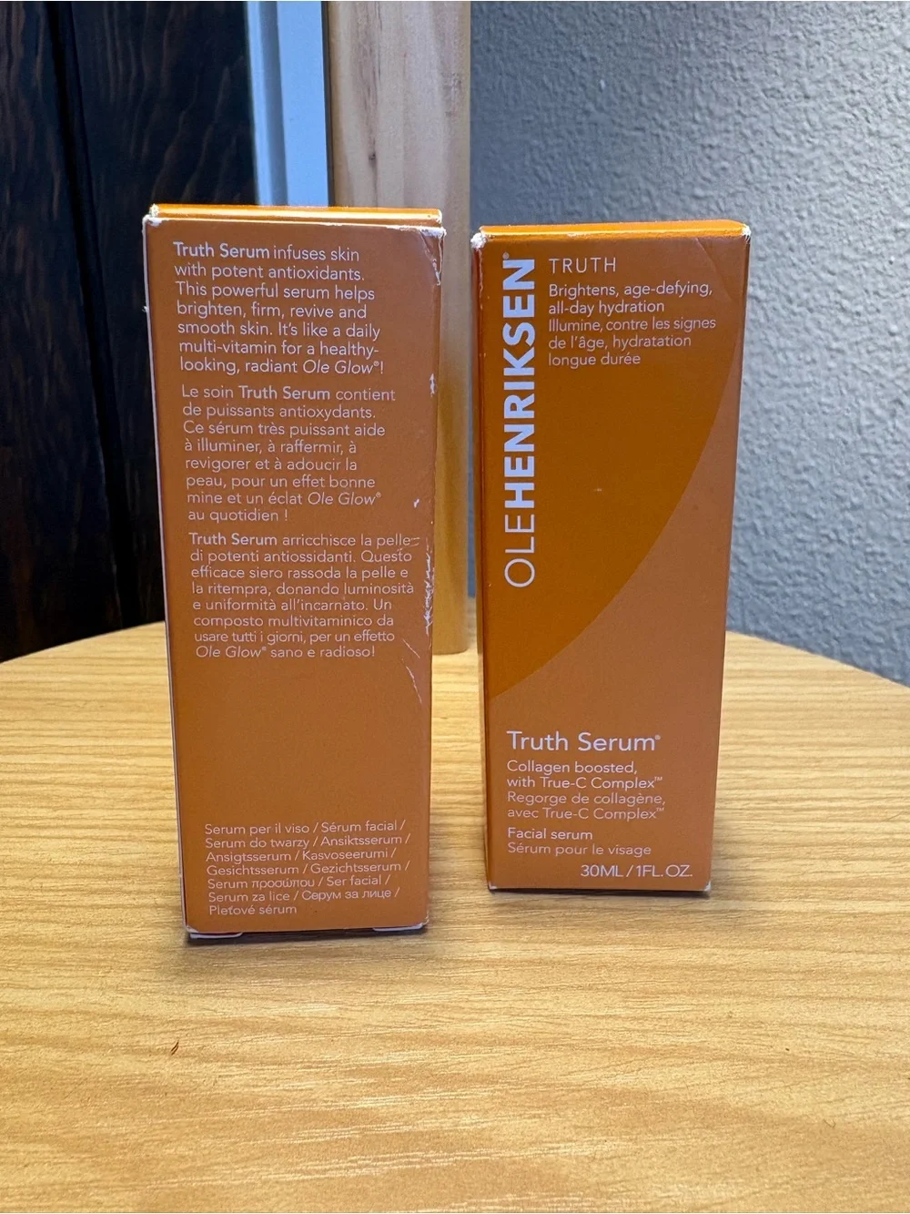 NIB - 2-pack OLE HENRIKSEN Truth Serum